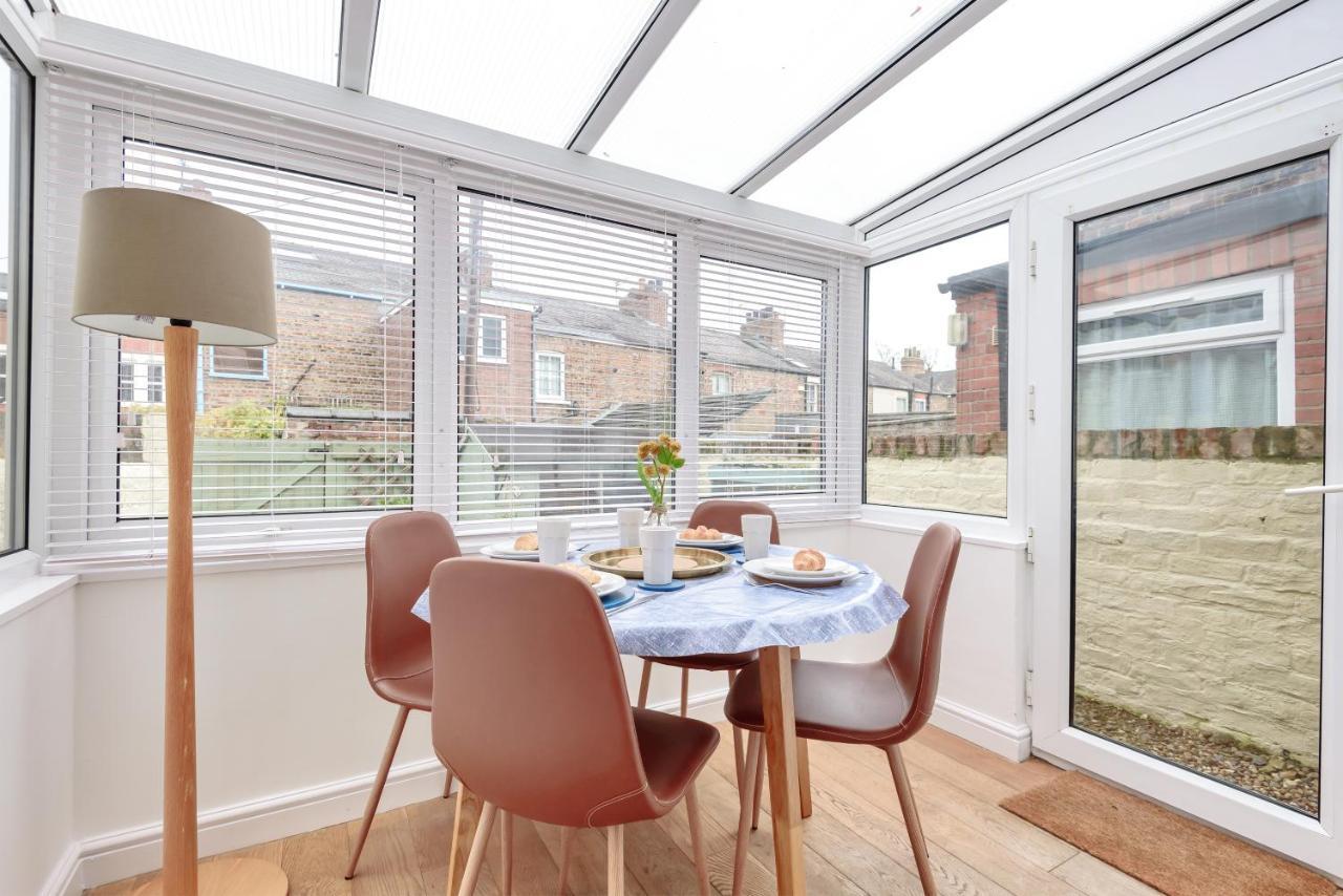 The Drey - Modern Cottage For Four In York Centre Exteriér fotografie
