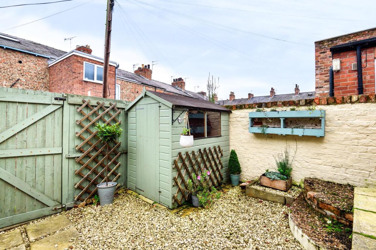 The Drey - Modern Cottage For Four In York Centre Exteriér fotografie